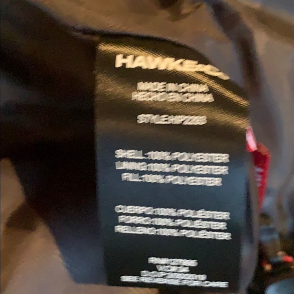 NWT Hawke & Co Patchwork Check jacket. - Picture 8 of 8